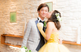 笑いあり涙ありのマタニティWedding♡