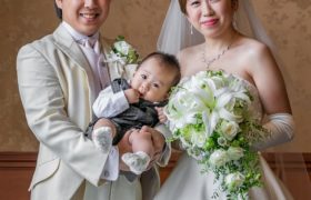 お父様からおふたりへ捧げる愛情いっぱいのWedding